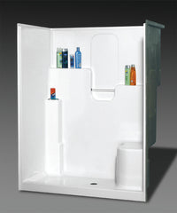 LIFESTYLE SH-6036LSWHT SHOWER FLOORS
