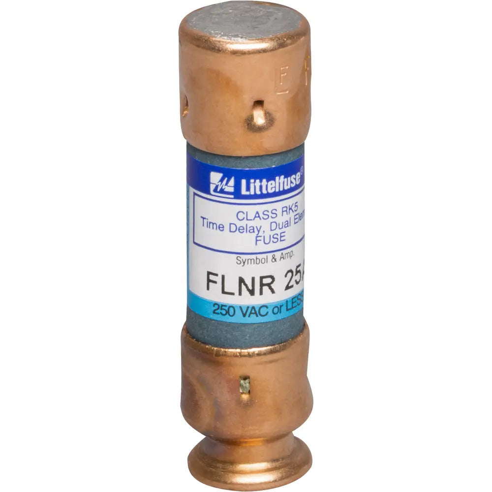 LITTELFUSE Littelfuse FLNR025 FUSE - FLNR 25A CLASS RK5 DUAL ELMT TIME DL W INDICATION