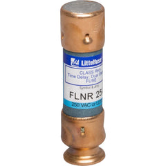 LITTELFUSE Littelfuse FLNR025 FUSE - FLNR 25A CLASS RK5 DUAL ELMT TIME DL W INDICATION