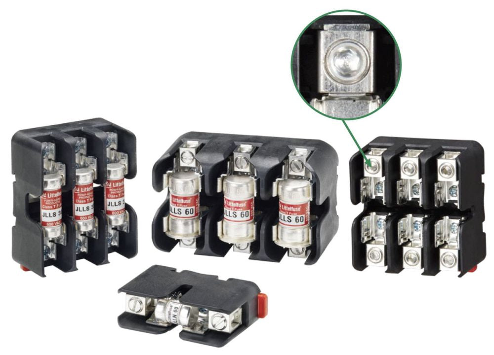 LITTELFUSE Littelfuse LFT600603C Fuse Block 600 VAC 60 A Class T