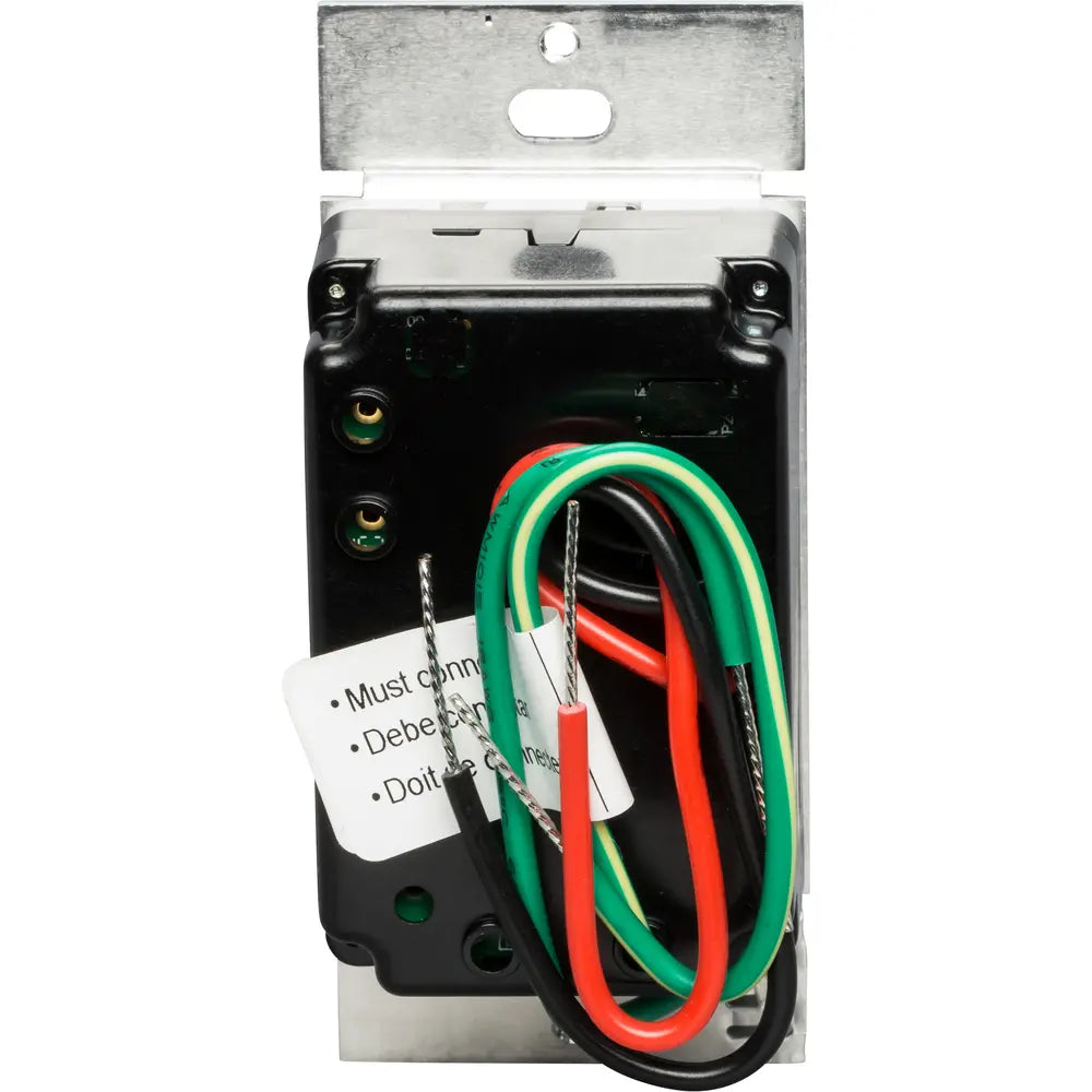 LUTRON Lutron MS-A102-IV Maestro Dual Technology Occupancy Sensor Switch, Ivory