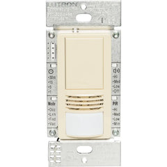 LUTRON Lutron MS-A102-IV Maestro Dual Technology Occupancy Sensor Switch, Ivory