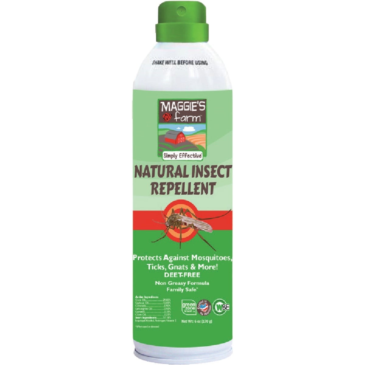 MAGGIES MNIR006 INSECT REPELLENT