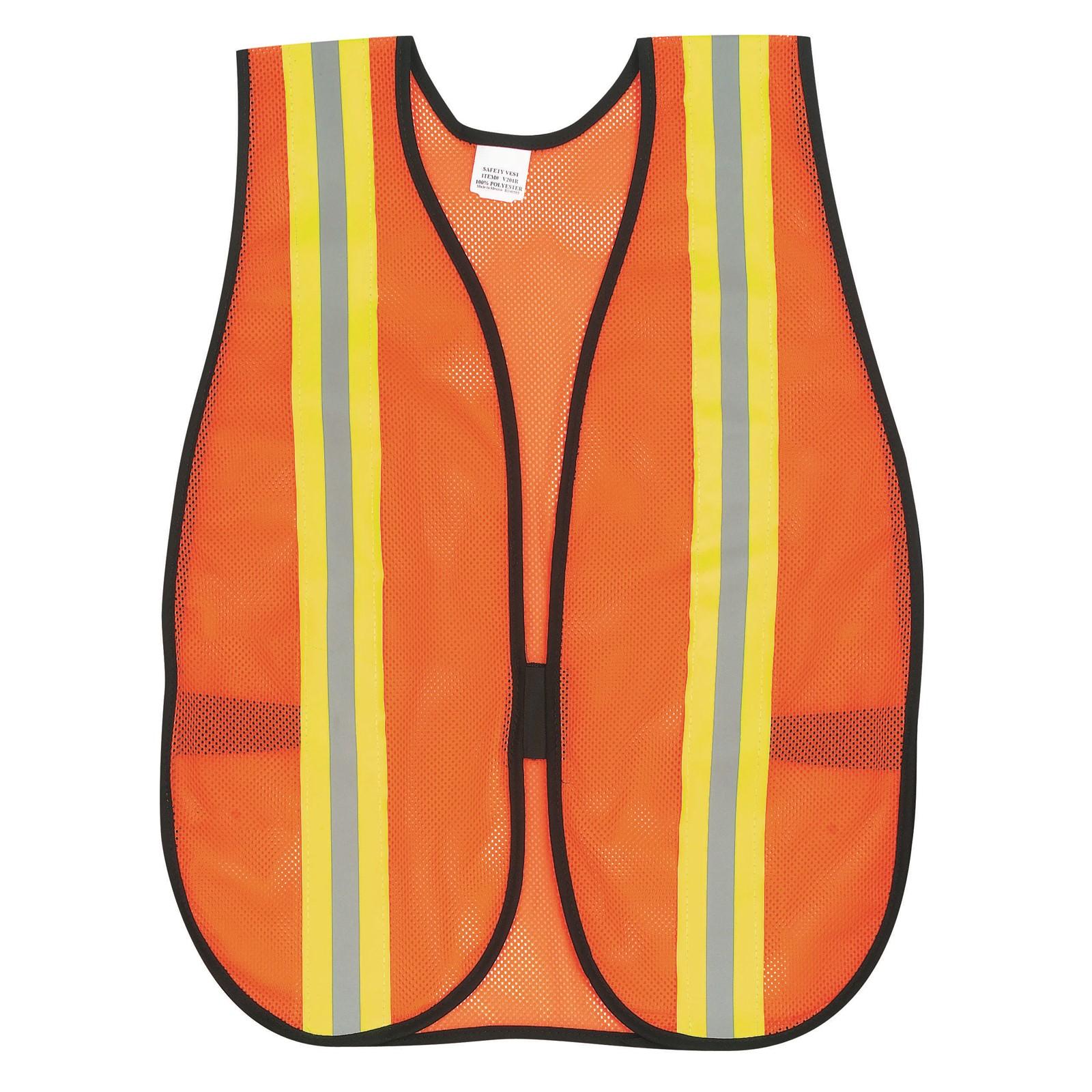 MCR SAFETY V201R HIGH VISIBILITY
