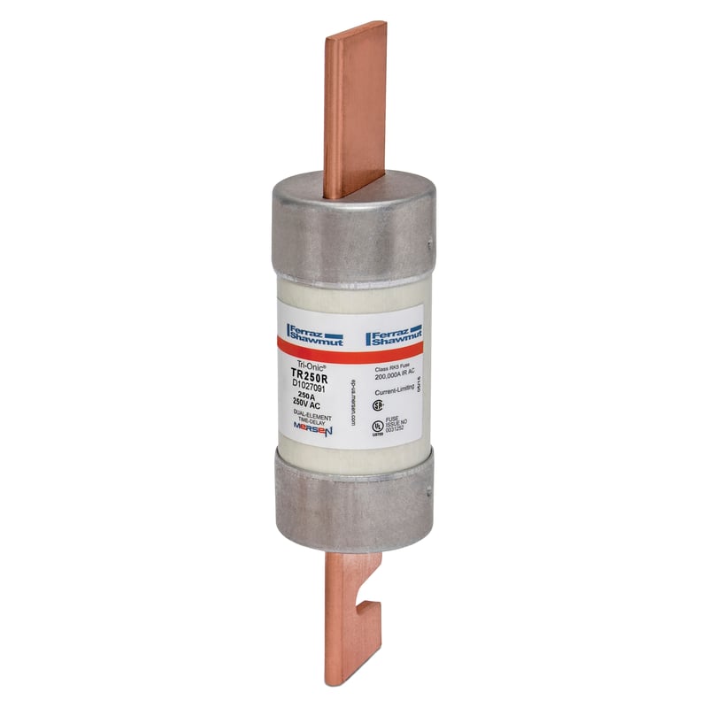 MERSEN Mersen TR250R 250V 250A Time Delay Fuse