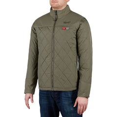 MILWAUKEE Milwaukee 203OG-20XL M12 Heated Axis Jacket XL (Olive Green)