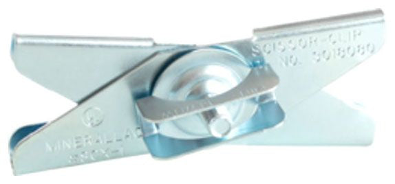 MINERALLAC Minerallac SCX1W T-Bar Clip 100 lb (1 Pack) Replacement MPN