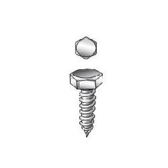 MINERALLAC Minerallac 57448J Lag Screw 3/8-7 3 in OAL Zinc Plated