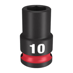 MILWAUKEE Milwaukee 49-66-6108 SHOCKWAVE Impact Duty 3/8 Drive 5/8 Standard 6 Point Socket