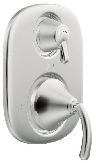 MOEN Moen TS4112 Faucet Parts and Accessories Chrome Plated 3-Function Lever Handle