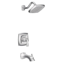 MOEN Moen UT3693EP One Handle Single Function Bathtub & Shower Faucet in Chrome (Trim Only)