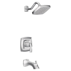 MOEN Moen UT3693EP One Handle Single Function Bathtub & Shower Faucet in Chrome (Trim Only)
