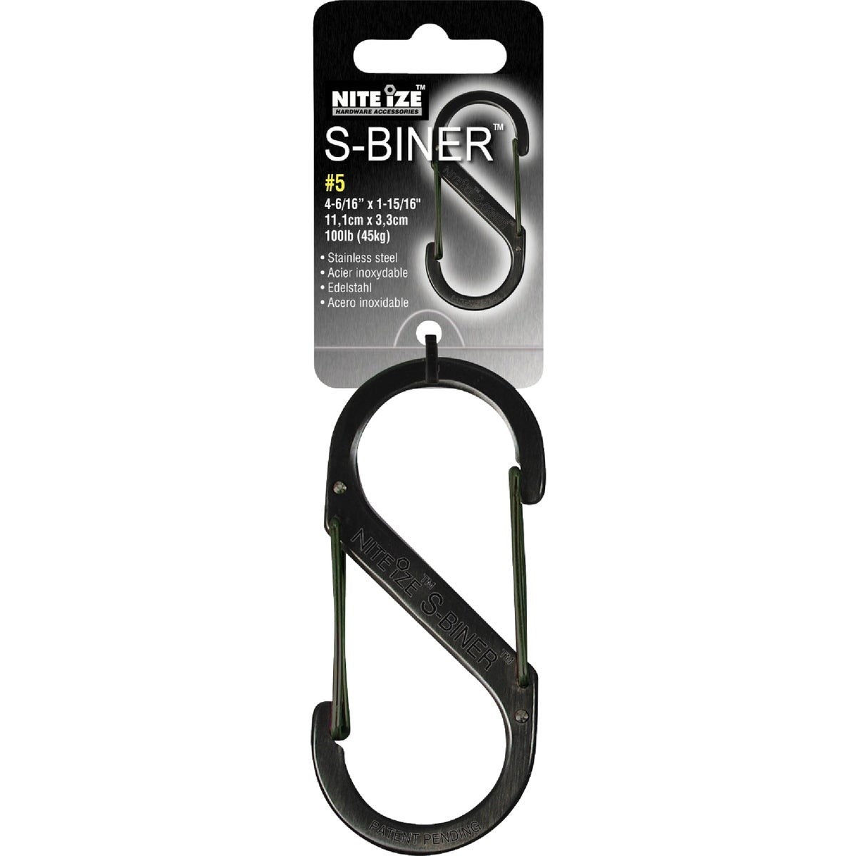 NITE IZE SB4-03-01 PIPE FITTINGS