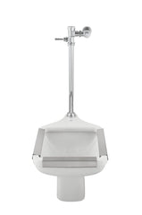 AMERICAN STANDARD American Standard 710098-201.081 Clinic Service Pedestal for Clinic Service Sink in Black on White