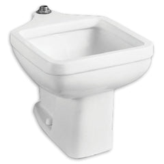 AMERICAN STANDARD American Standard 710098-201.081 Clinic Service Pedestal for Clinic Service Sink in Black on White