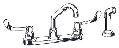 AMERICAN STANDARD 6408170.002 KITCHEN FAUCETS