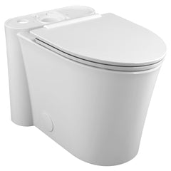 AMERICAN STANDARD American Standard 3712A100.020 studio S elongated toilet bowl in white
