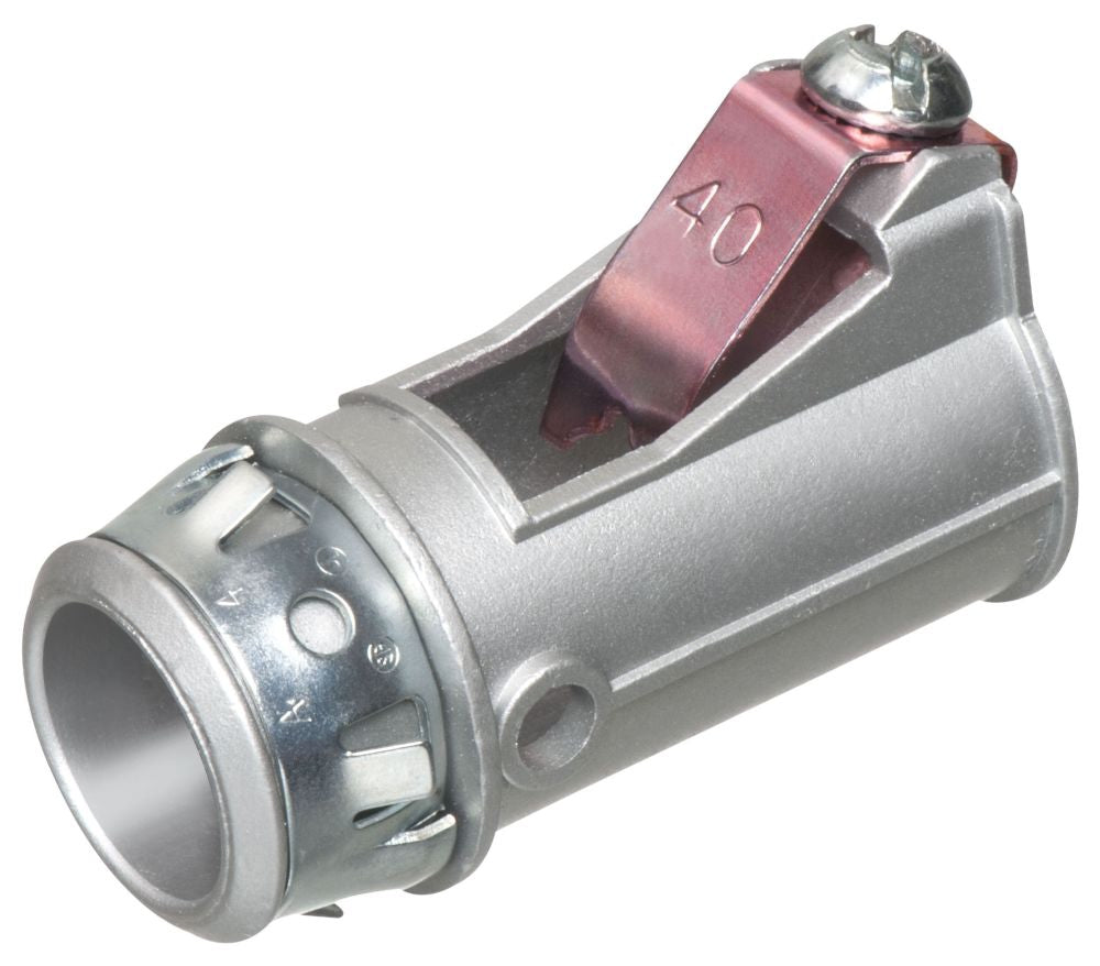 ARLINGTON Arlington 4110ST Cable Connector 1/2 in Trade 1/2 in Knockout 0.525 to 0.705 in Cable Openings