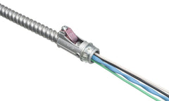ARLINGTON Arlington 4110ST Cable Connector 1/2 in Trade 1/2 in Knockout 0.525 to 0.705 in Cable Openings