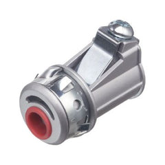 ARLINGTON Arlington 5010AST Innerduct Straight Cable Connector with Insulated Throat, 1/2 in Knockout