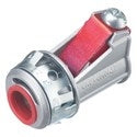 ARLINGTON Arlington 4010AST Connector With Insulated Throat 3/8 in Trade 1/2 in Knockout