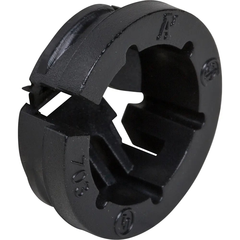 ARLINGTON Arlington NM94 Push-In Connector Black Plastic 1/2 Knockout
