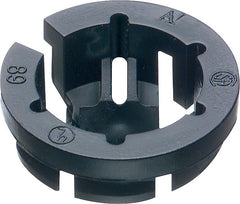ARLINGTON Arlington NM94 Push-In Connector Black Plastic 1/2 Knockout