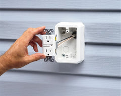 ARLINGTON Arlington FS8171 Weatherproof Device Box 18.6 cu-in