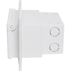 ARLINGTON Arlington DBHR1W Low Profile Inbox for Flat Surfaces 1 Gang 22 CU In