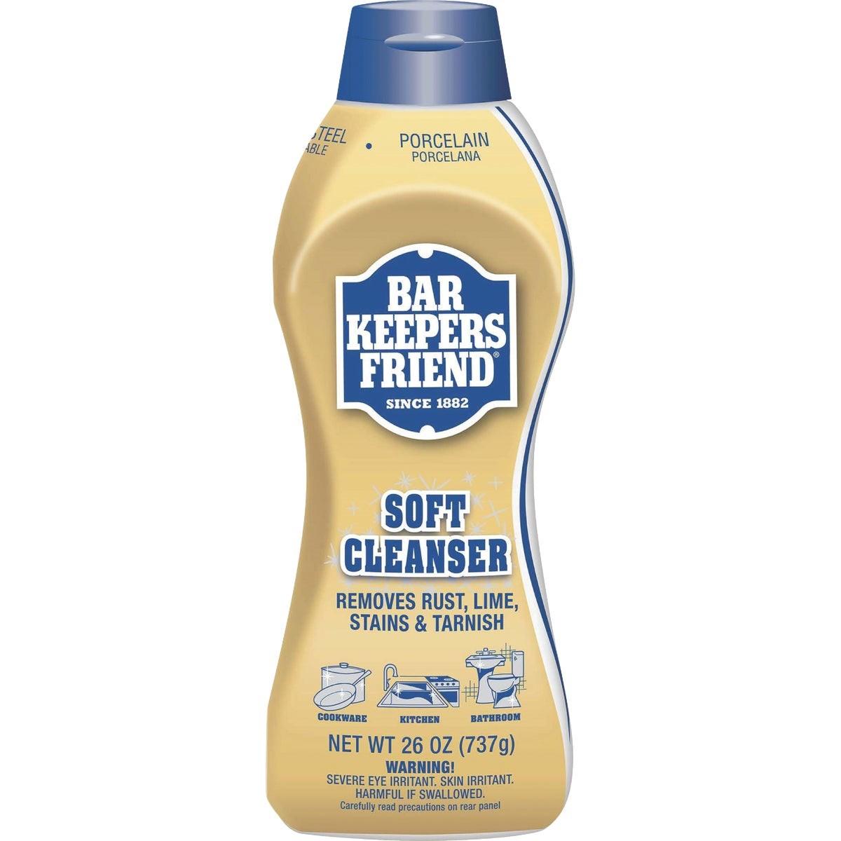 BAR KEEPERS FRIEND 11624 CLEANERS & DEGREASERS