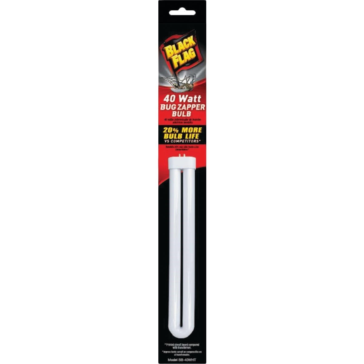 BLACK FLAG BB-40WHT UV LIGHTS