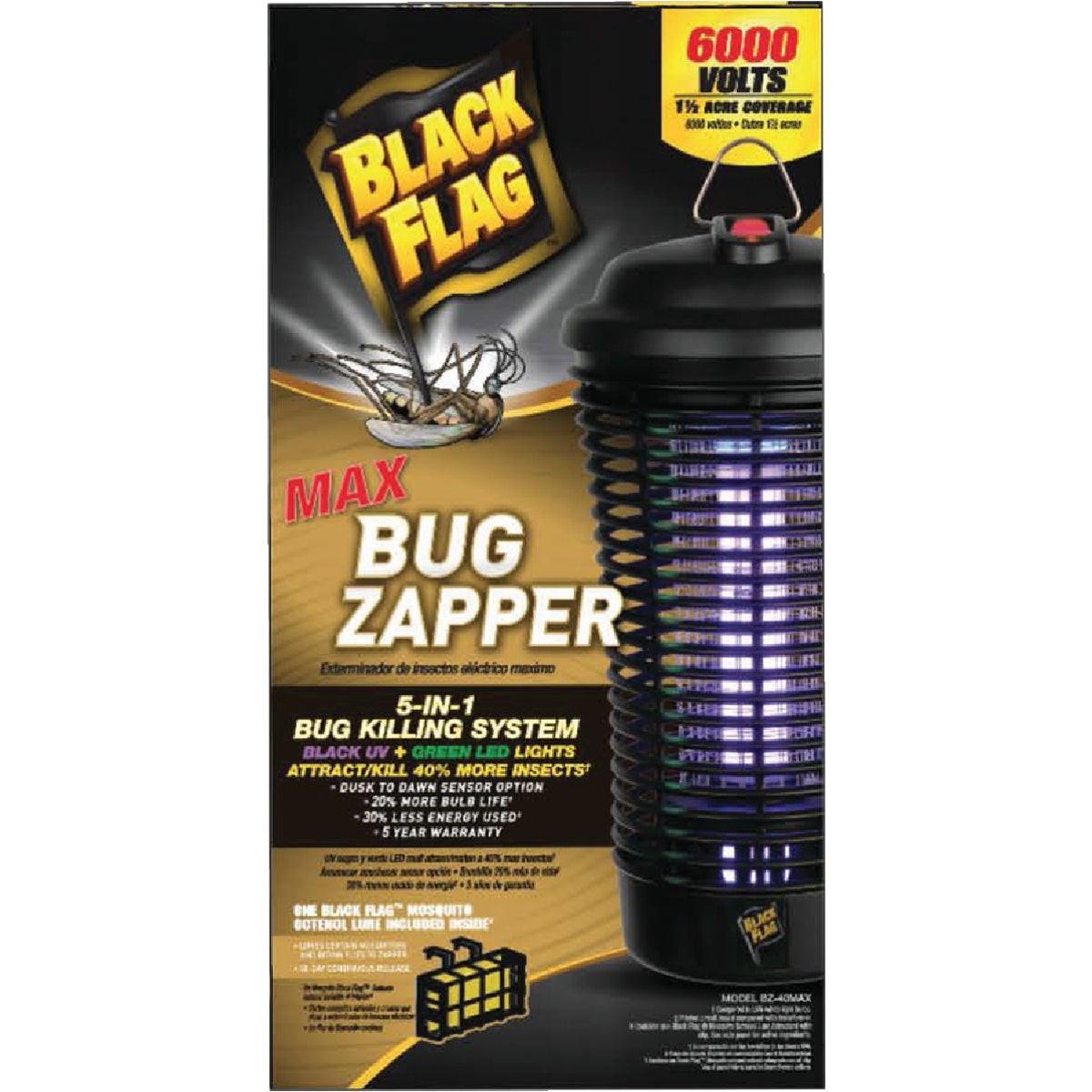 BLACK FLAG BZ-40MAX ELECTRONIC AIR CLEANERS
