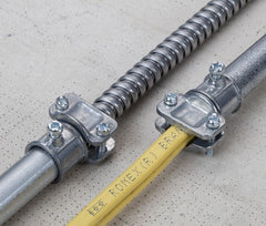 BRIDGEPORT Bridgeport 280-DCX EMT to AC/MC/FMC/NM Transition Fitting