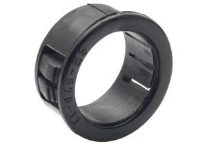BRIDGEPORT Bridgeport 9793 Bushing, Insulating, Plastic Rated 105 Degrees C, 1.375 Inch Hole Dia.