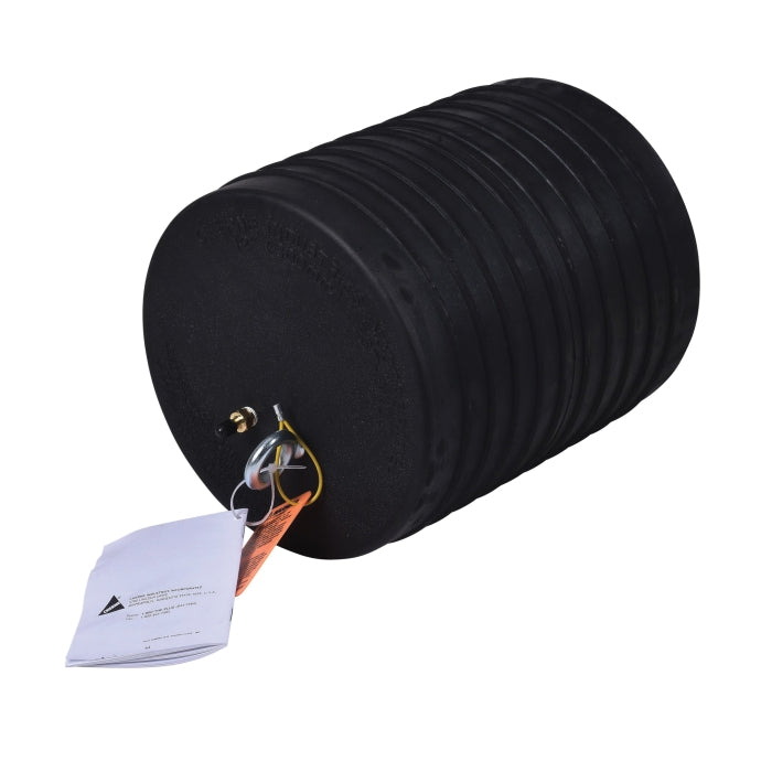 CHERNE Cherne 041408 Test-Ball 12 x 10-1/4 in. Pressure Testing, Sanitary Sewers and Storm Sewer Test Plug