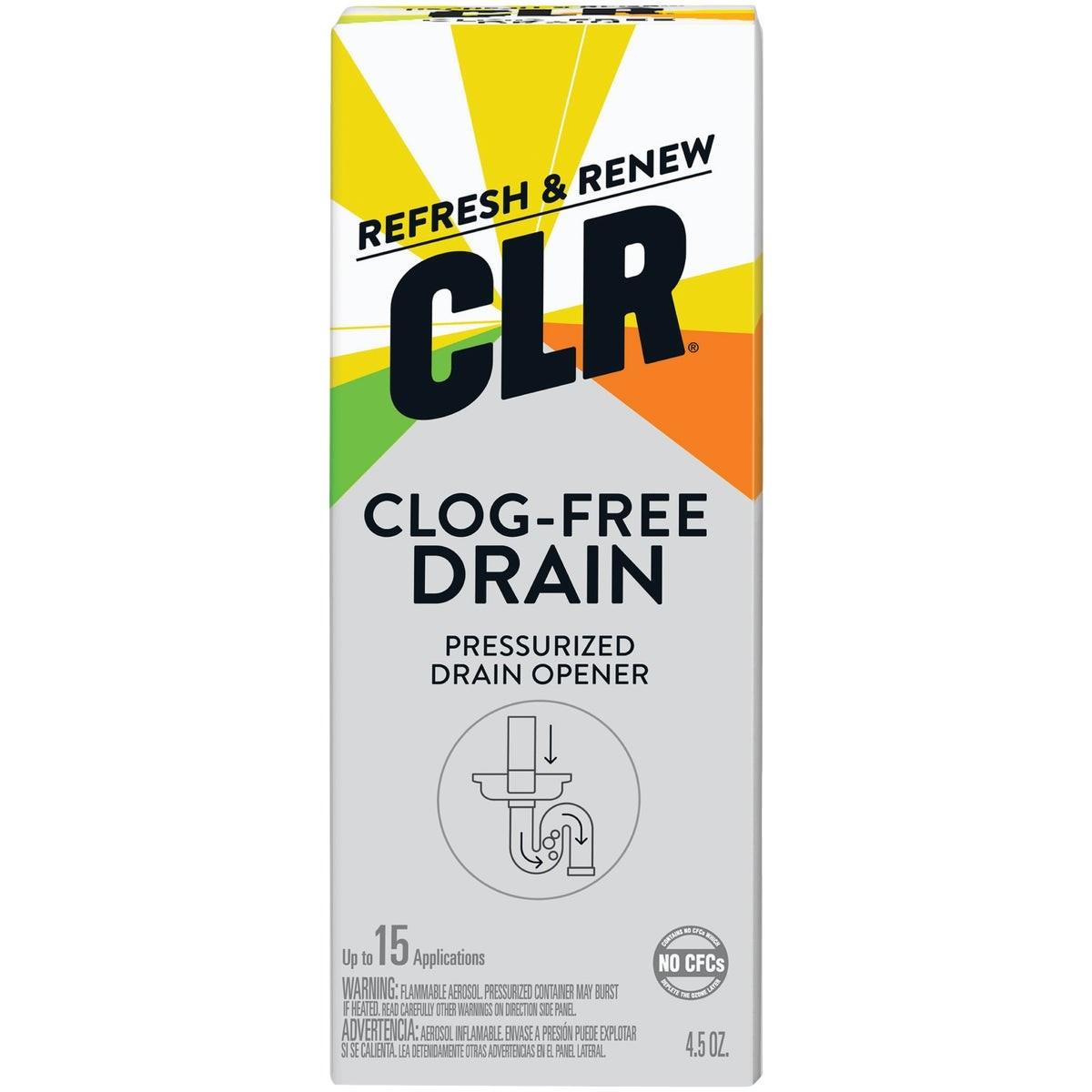 CLR CALCIUM PP6 DRAIN CLEANERS