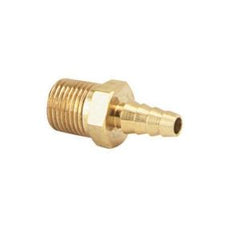 DWYER Dwyer A-339 Brass Adapter 1/8 NPT To 3/16 Rubber