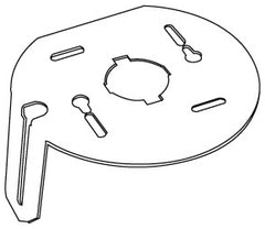 ELCO LIGHTING L-BRCKT WALL BRACKETS & PARTS
