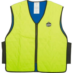 ERGODYNE Ergodyne 12536 Chill-Its 6665 Evaporative Cooling Vest Lime 2XL
