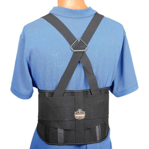 ERGODYNE Ergodyne 11105 ProFlex 1600 Standard Elastic Back Support Black XL