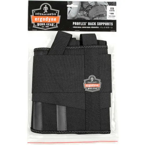 ERGODYNE Ergodyne 11105 ProFlex 1600 Standard Elastic Back Support Black XL