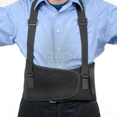 ERGODYNE Ergodyne 11097 ProFlex 1650 Economy Back Support with Suspenders, 3XL, 46-52 Waist Size