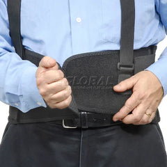 ERGODYNE Ergodyne 11097 ProFlex 1650 Economy Back Support with Suspenders, 3XL, 46-52 Waist Size