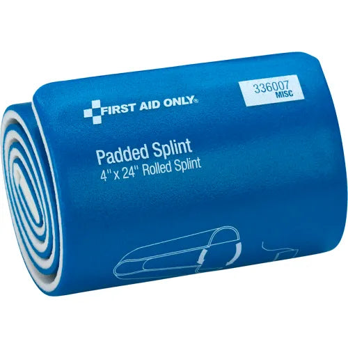 FIRST AID First Aid Only 336007 Padded Splint 4 x 24 Replacement MPN