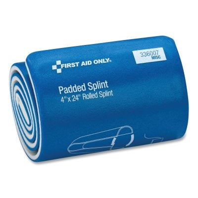 FIRST AID First Aid Only 336007 Padded Splint 4 x 24 Replacement MPN