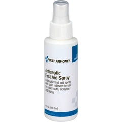 FIRST AID First Aid Only FAE-1308 Antiseptic Spray Refill 4 Oz