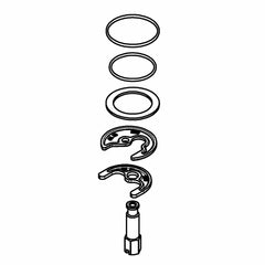 GROHE Grohe 42400000 Mounting Set in GROHE CHROME