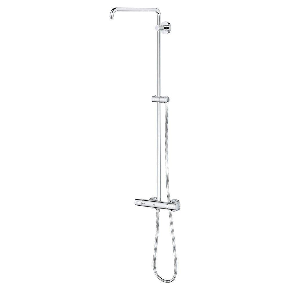 GROHE GROHE 26728000 Euphoria Two Handle Shower System in Chrome