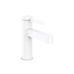 HANSGROHE Hansgrohe 76010701 Finoris Single-Hole Faucet 100 with Pop-Up Drain, 1.2 GPM in Matte White