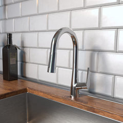 HANSGROHE Hansgrohe 72815001 Talis S Prep Kitchen Faucet, 2-Spray Pull-Down, 1.75 GPM